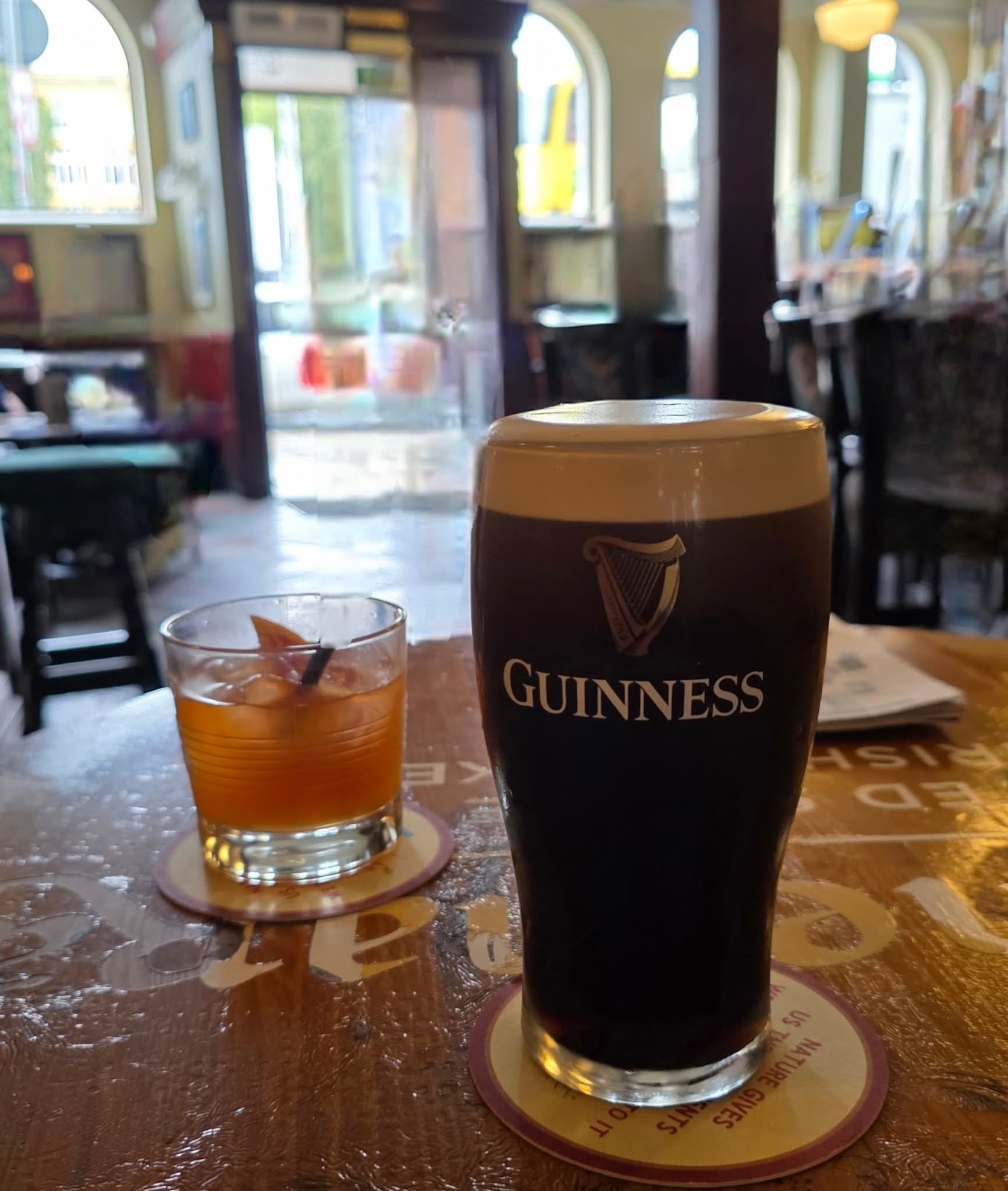 The Ha'penny Bridge Inn, Dublin