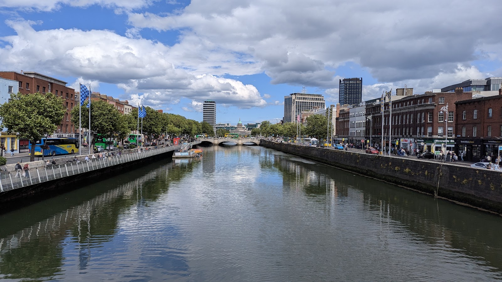 The Ha'penny Bridge Inn, Dublin