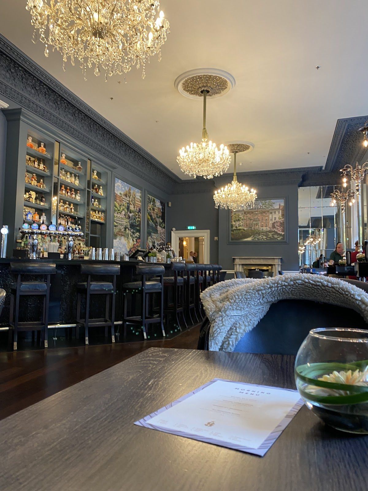 The Horseshoe Bar in Dublin
