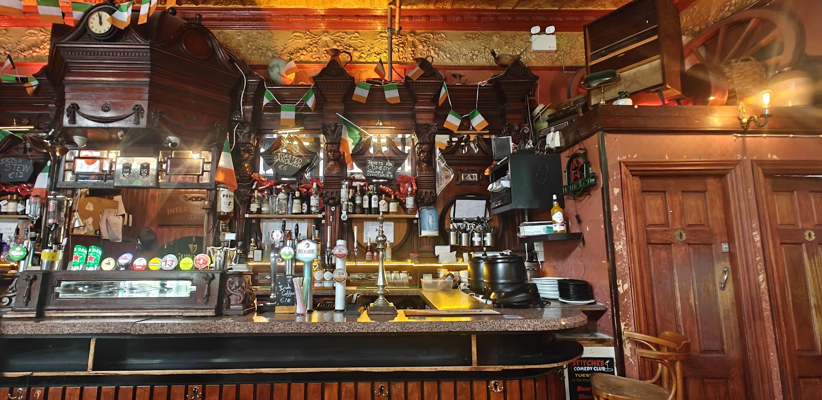 The International Bar, Dublin