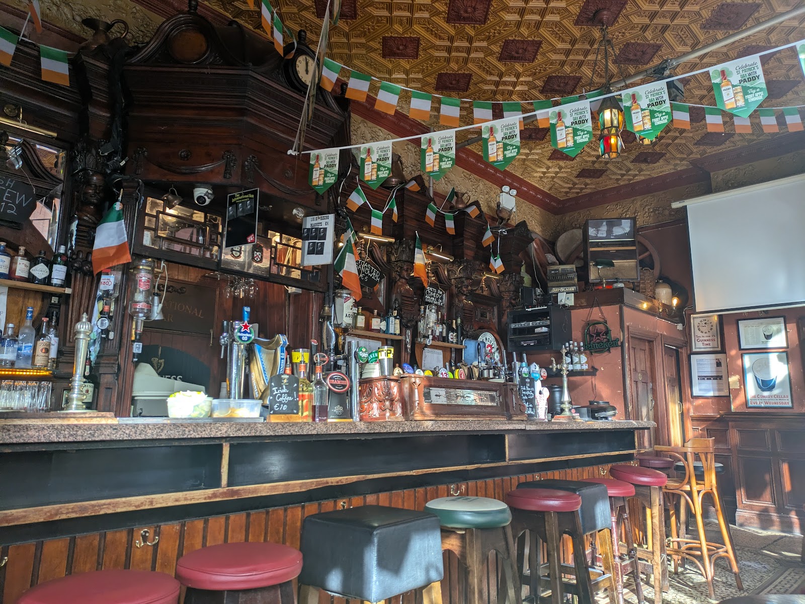 The International Bar, Dublin