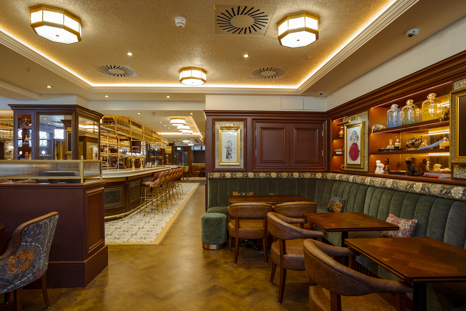 The Mercantile, Dublin