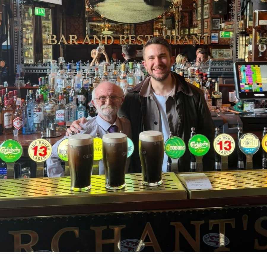 Merchants Arch Roof Bar, Dublin