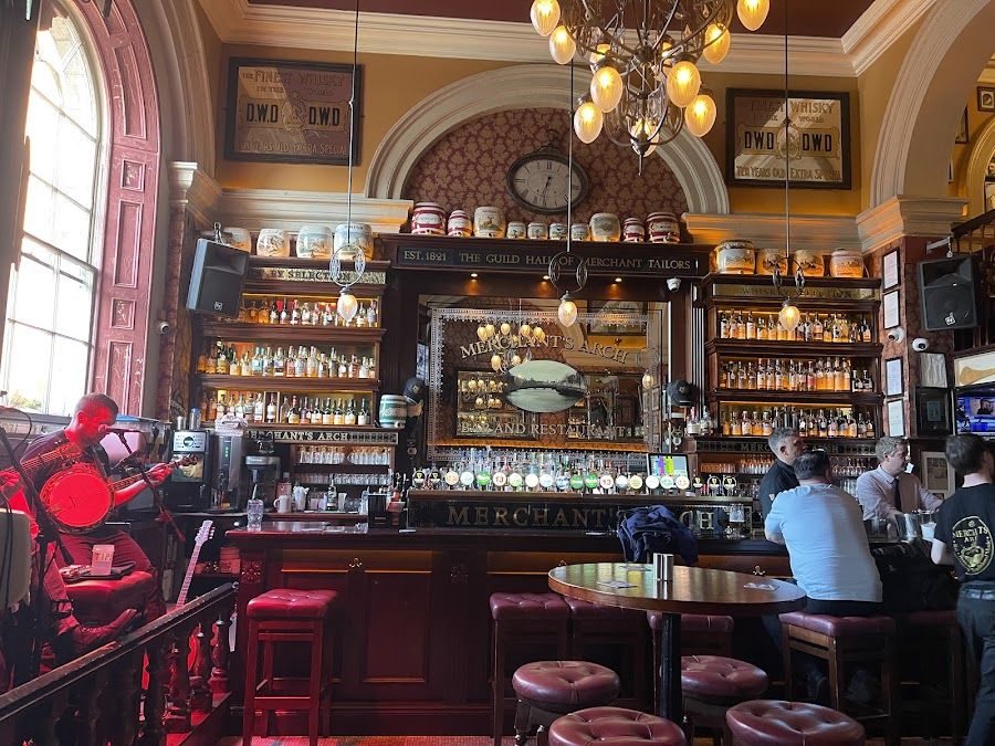 Merchants Arch Roof Bar, Dublin