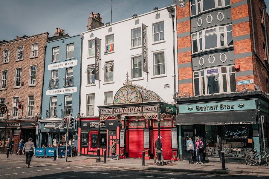 The Olympia Theatre Bar, Dublin