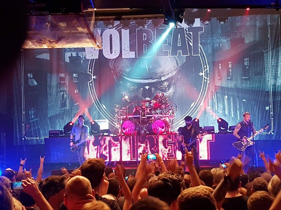 The Olympia Theatre Bar, Dublin