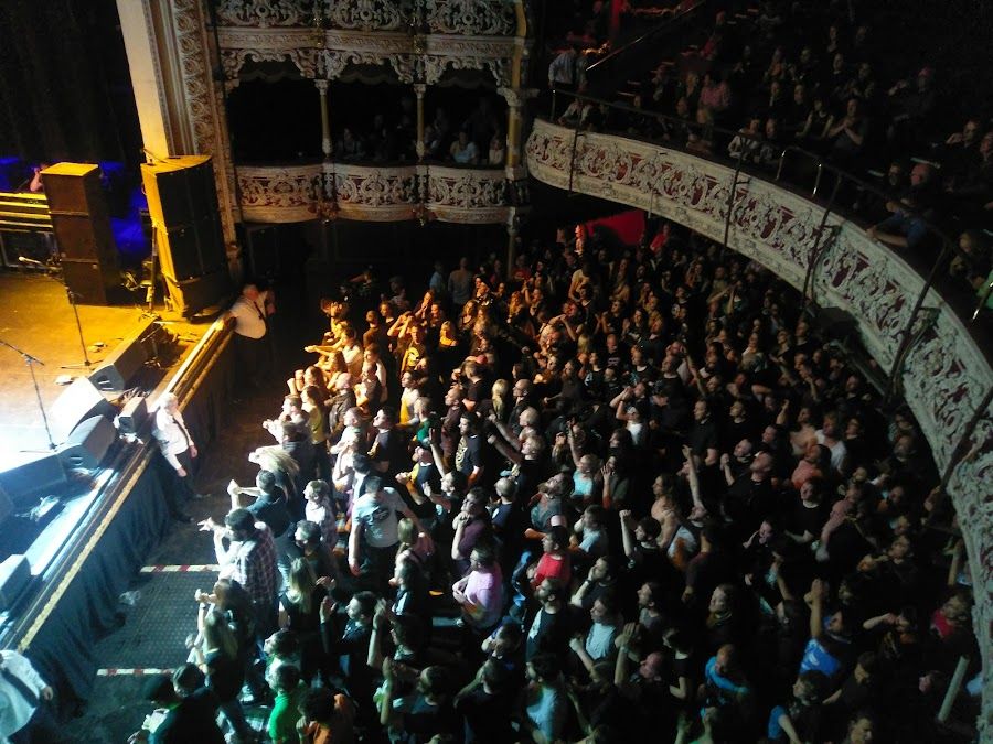 The Olympia Theatre Bar, Dublin