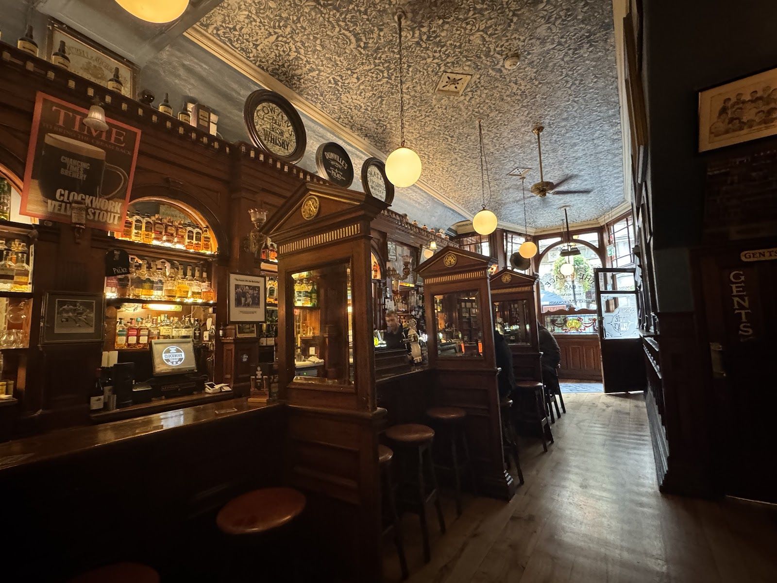 The Palace Bar in Dublin