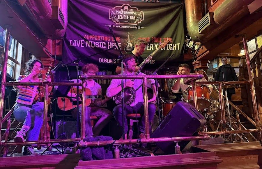 The Porterhouse Temple Bar, Dublin