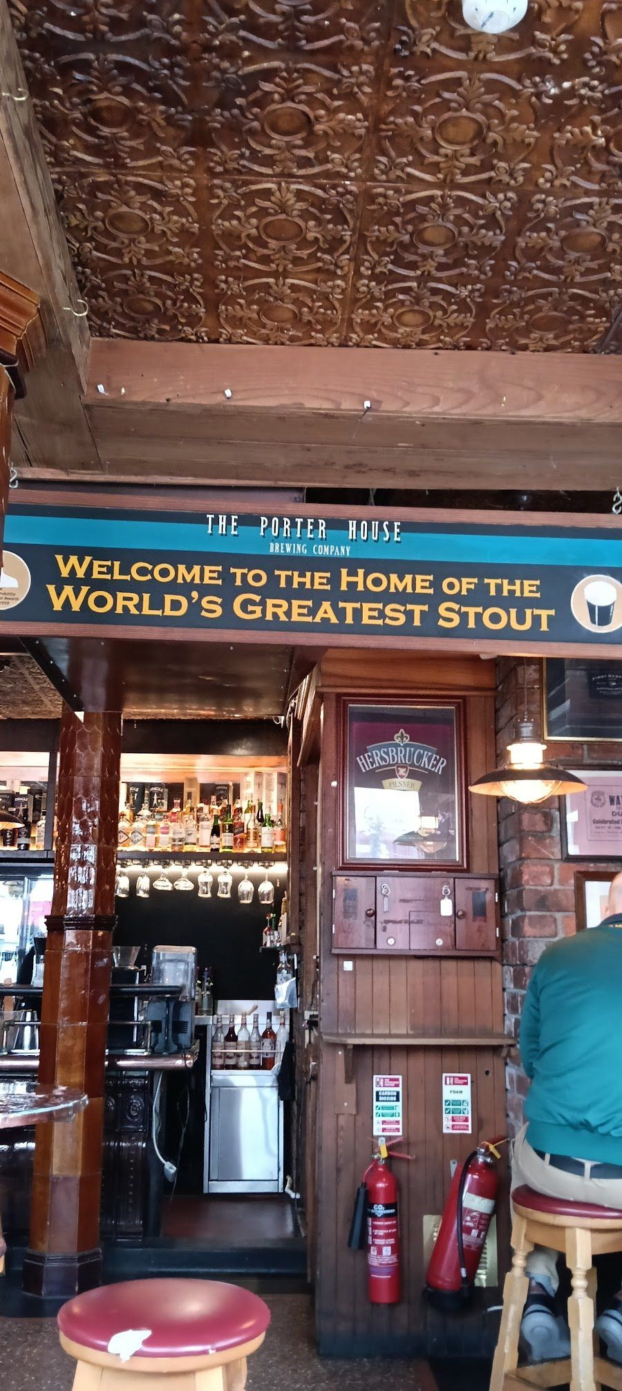 The Porterhouse Temple Bar, Dublin