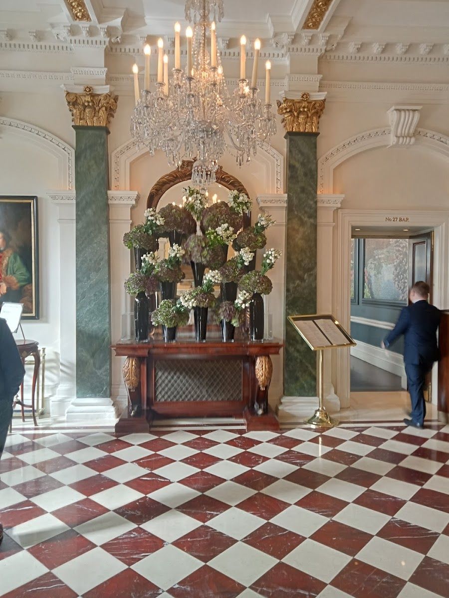 1824 Bar at The Shelbourne, Dublin