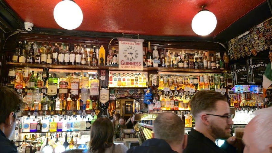 The Temple Bar Pub, Dublin