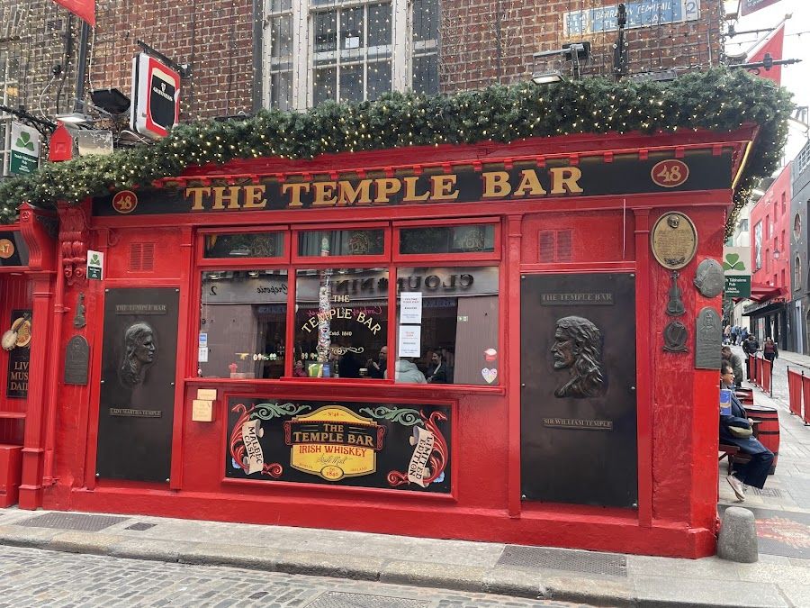 The Temple Bar Pub, Dublin