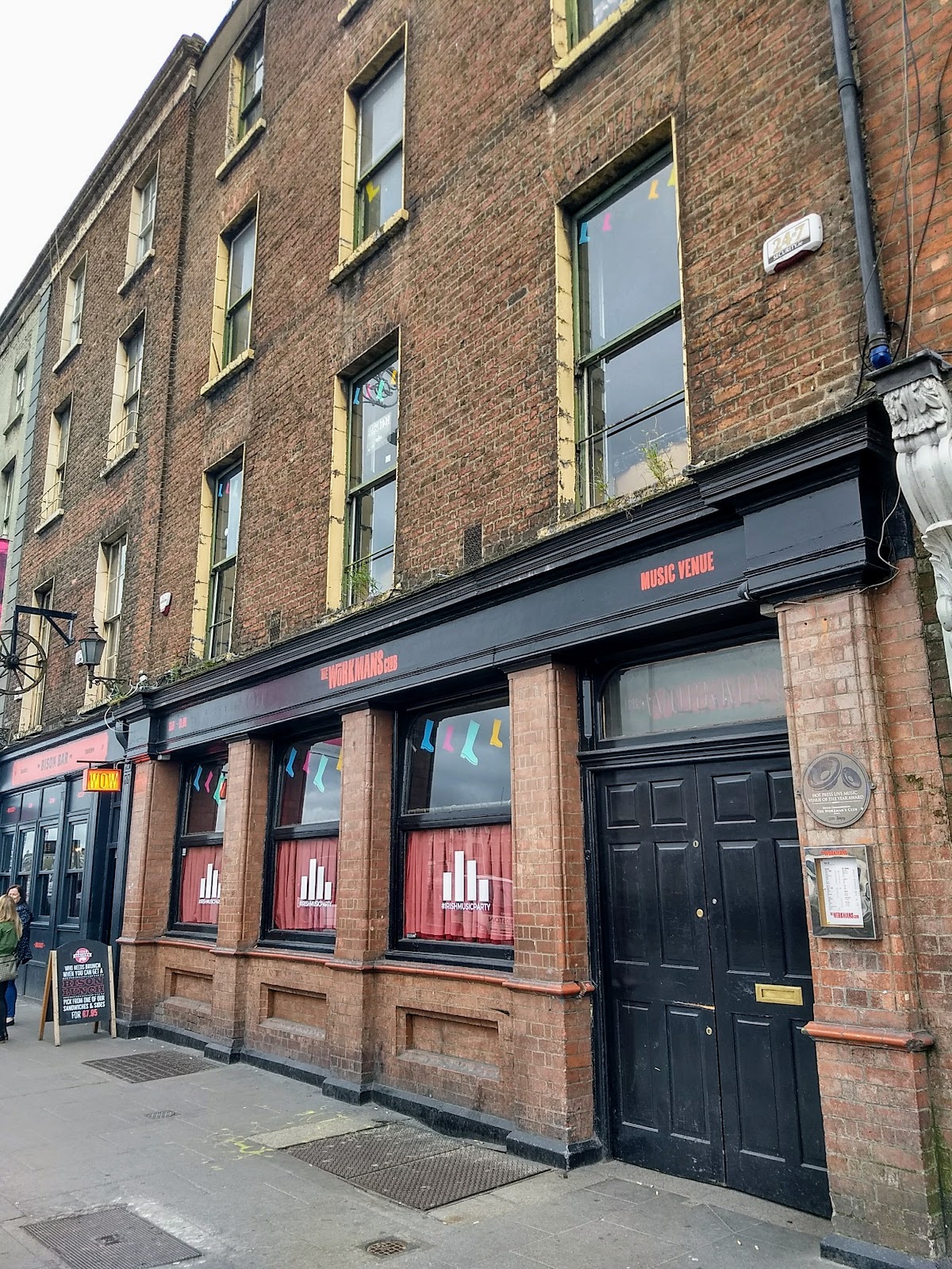The Workman's Club, Dublin