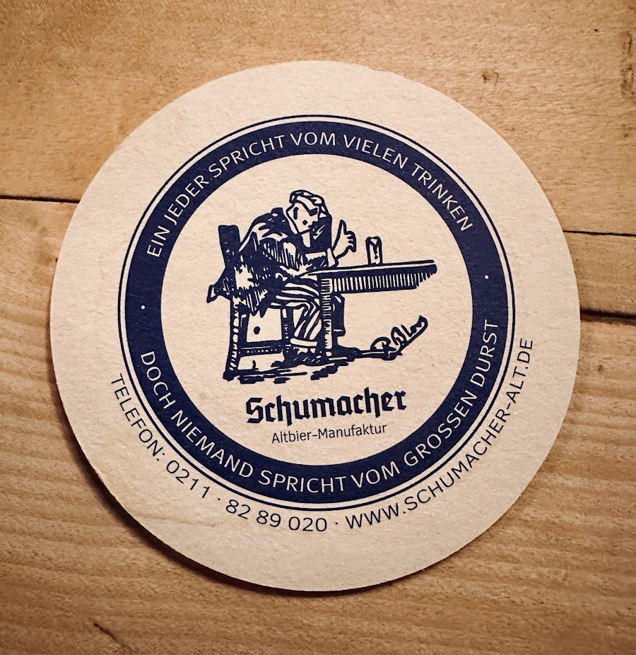 Schumacher Brauerei, Dusseldorf