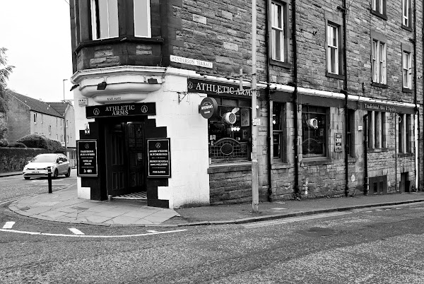 Athletic Arms (The Diggers) in Edinburgh