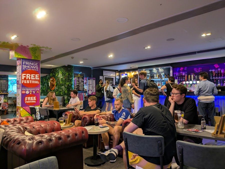 Bar 50, Edinburgh