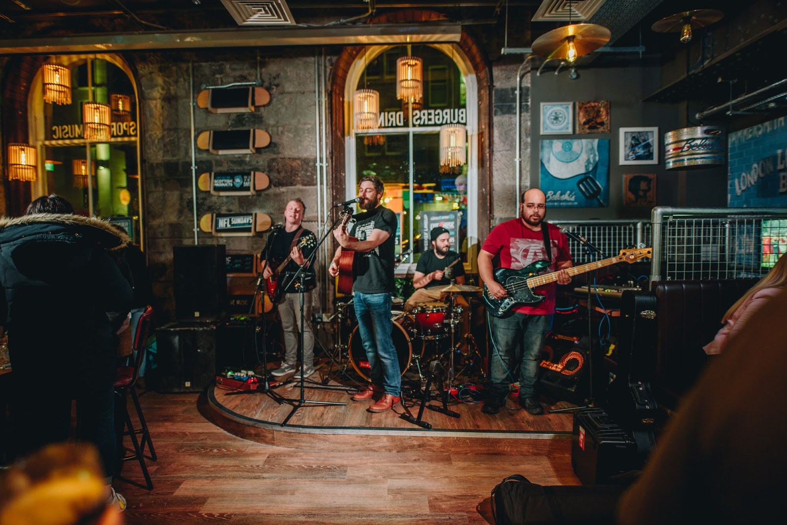 Belushi's Edinburgh, Edinburgh