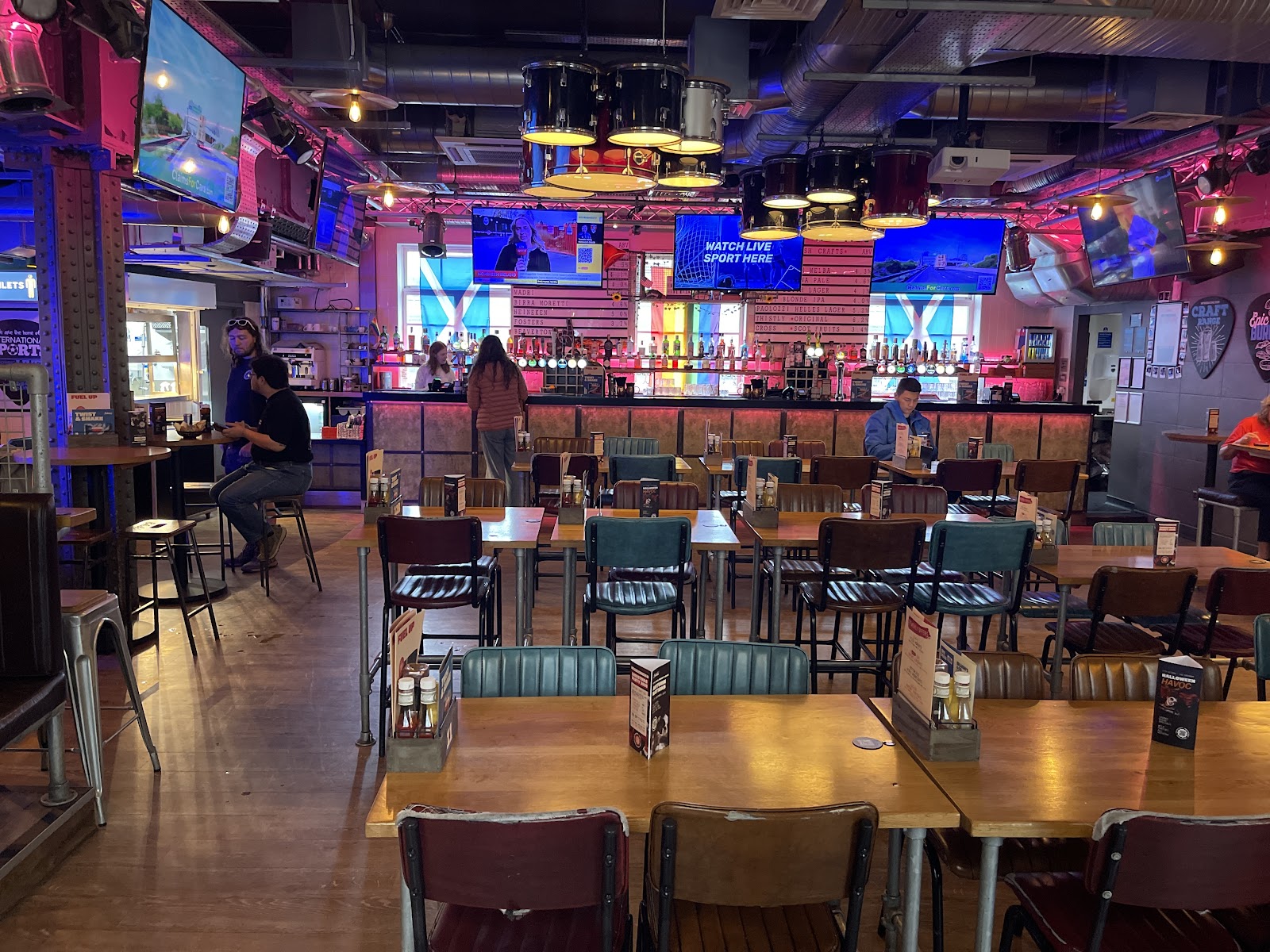 Belushi's Edinburgh, Edinburgh