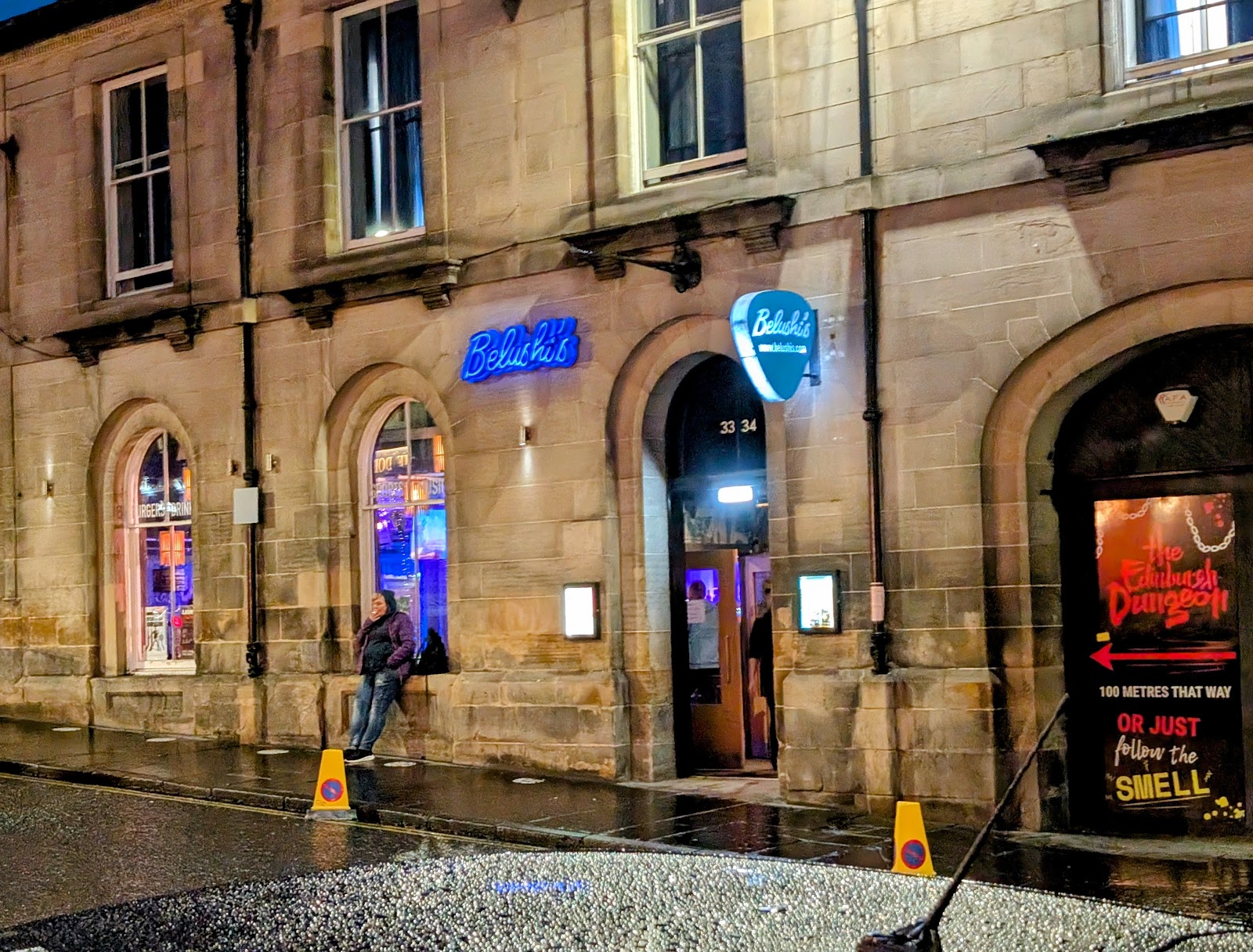 Belushi's Edinburgh, Edinburgh