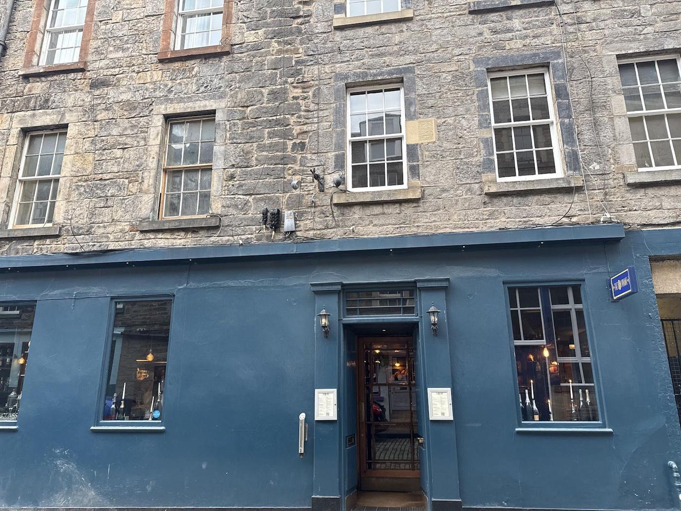 Bon Vivant in Edinburgh