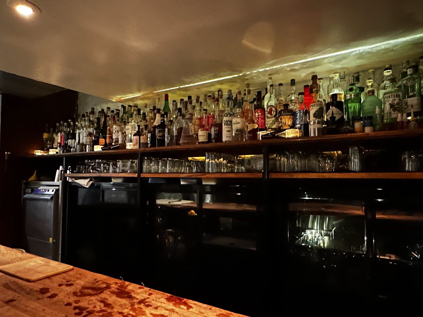 Bramble Bar in Edinburgh
