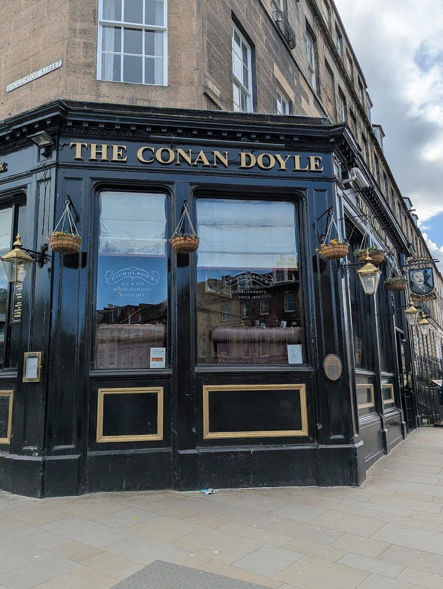 Conan Doyle, Edinburgh