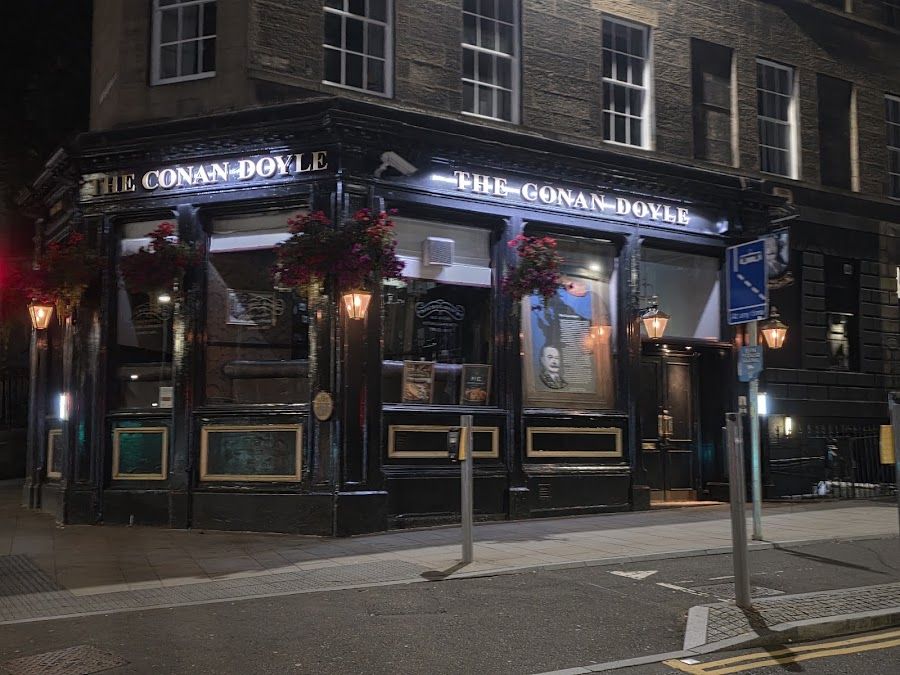 Conan Doyle, Edinburgh