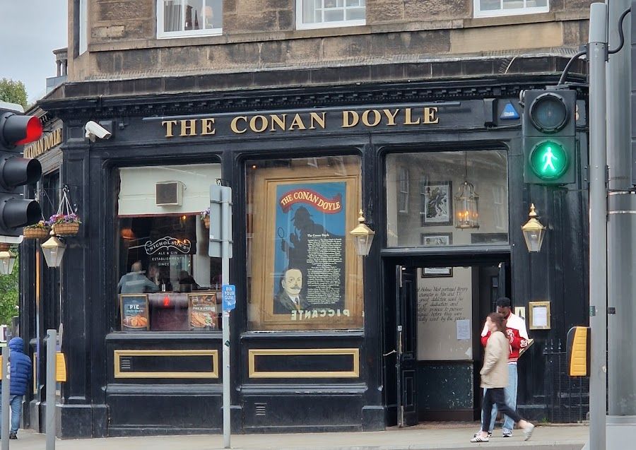Conan Doyle, Edinburgh