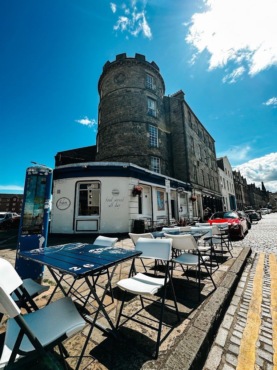 Fishers Leith Bar, Edinburgh