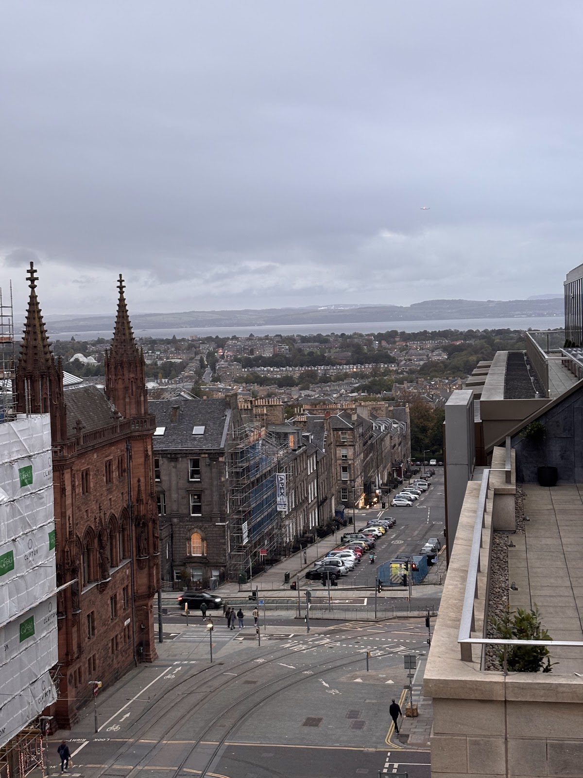Forth Floor Bar, Edinburgh