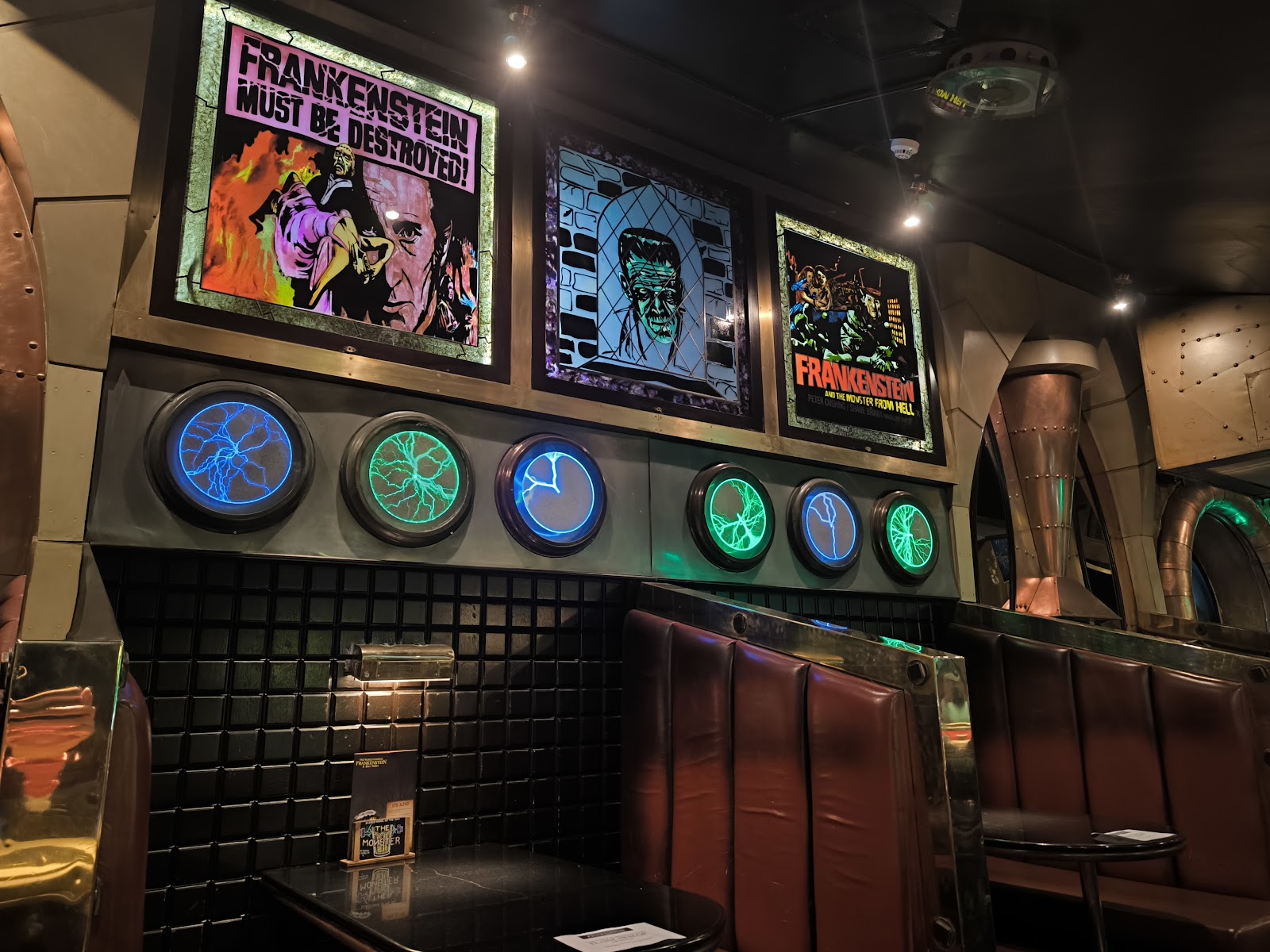 Frankenstein, Edinburgh