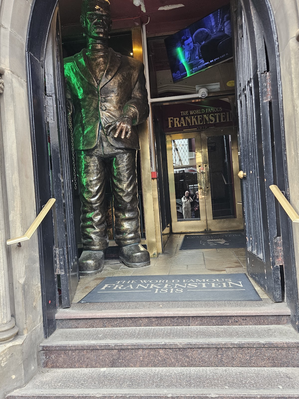 Frankenstein, Edinburgh