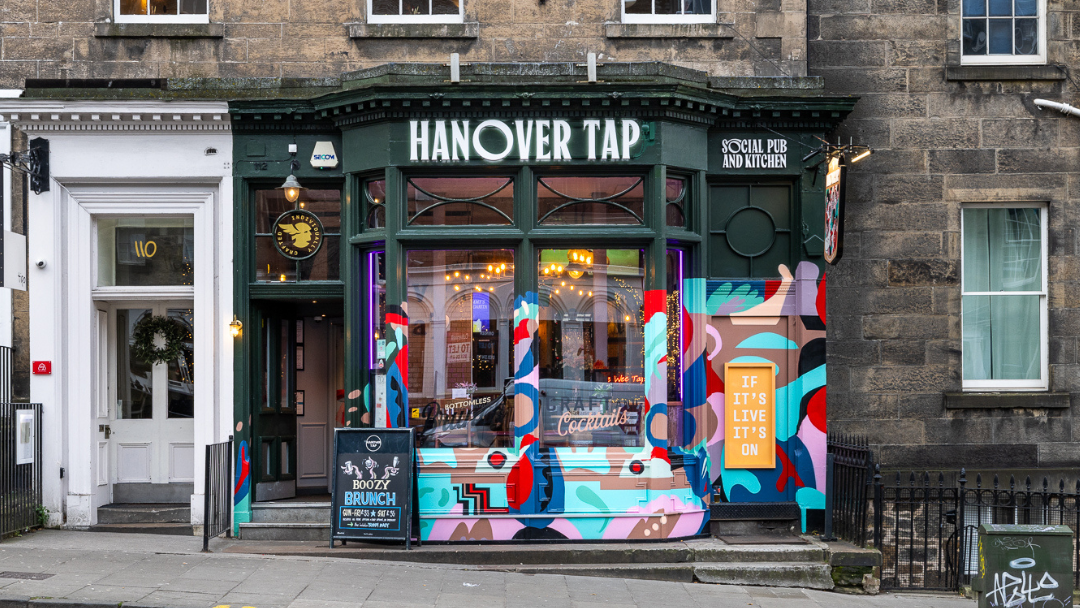 Hanover Tap, Edinburgh