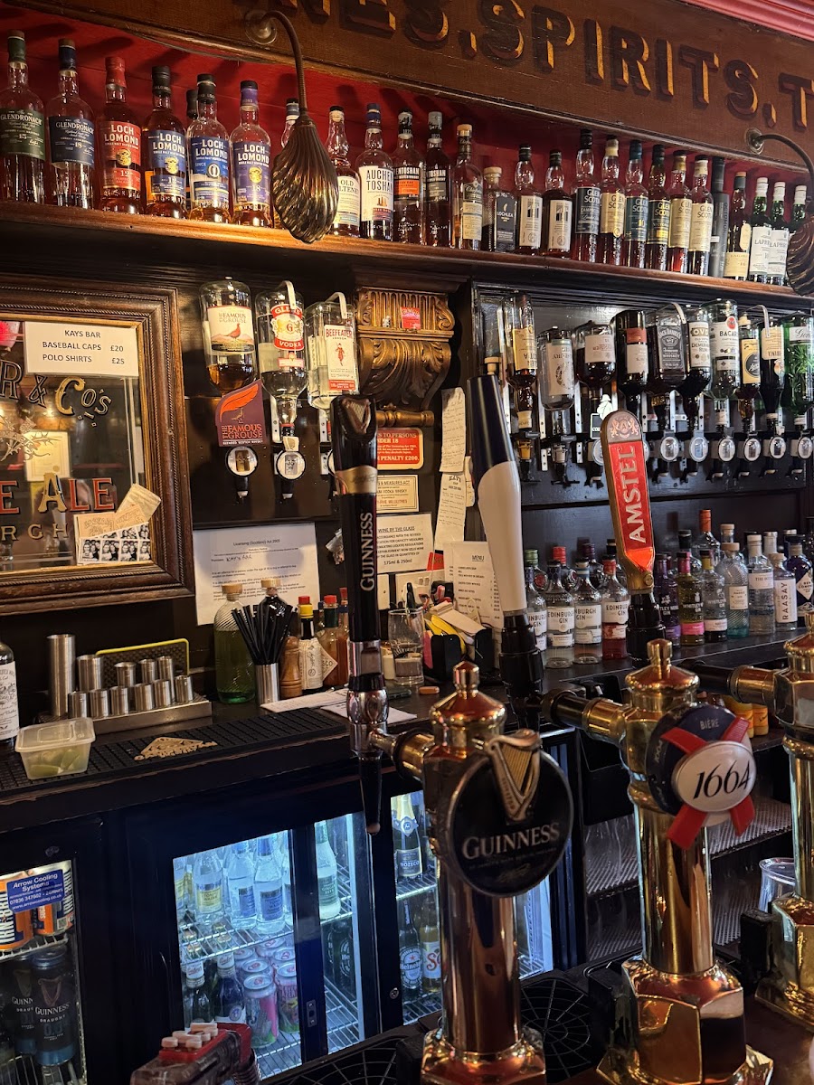 Kay's Bar, Edinburgh
