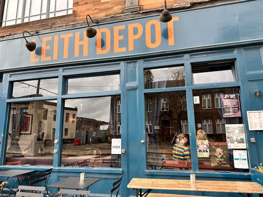 Leith Depot, Edinburgh