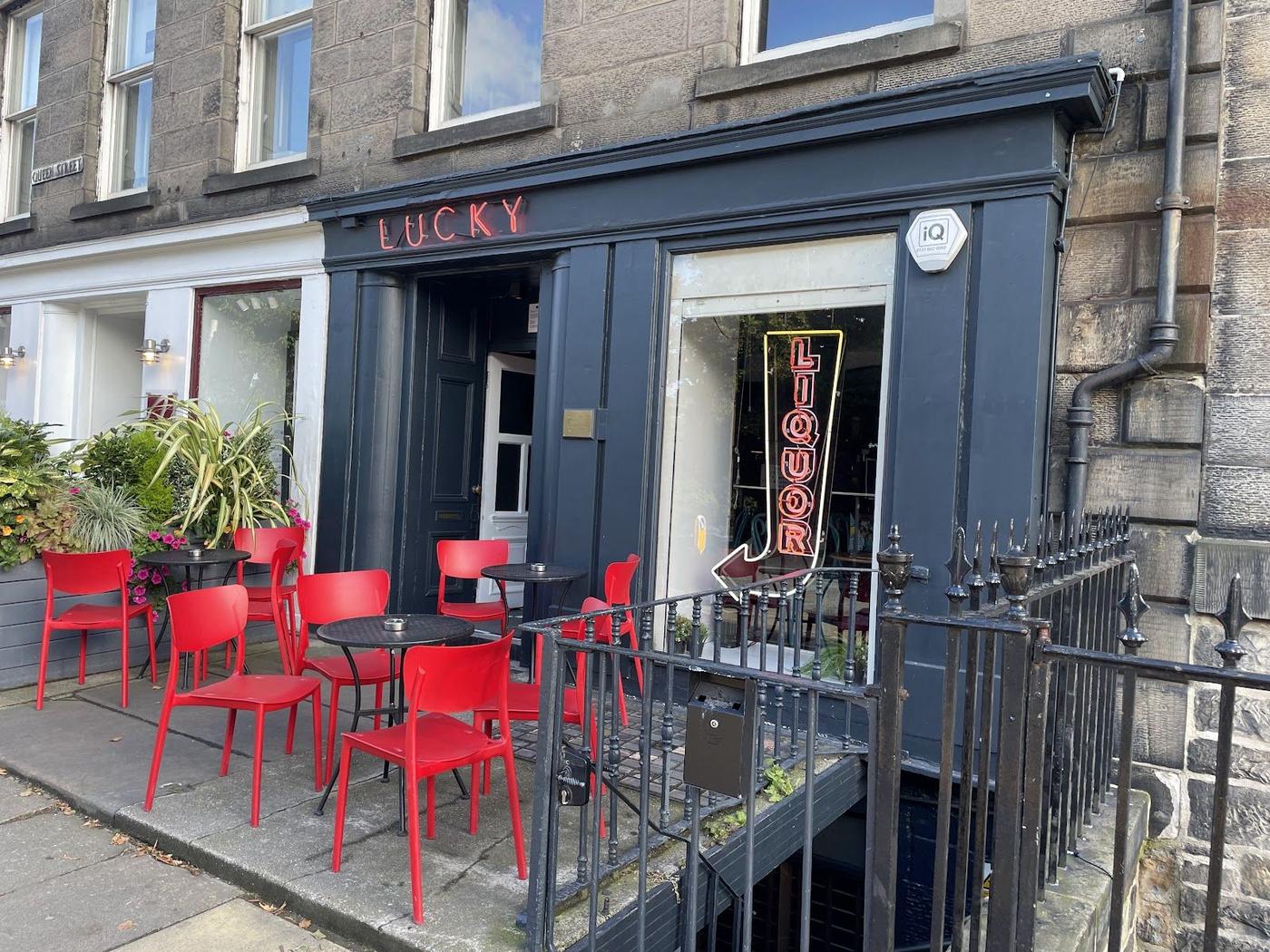 Lucky Liquor Co in Edinburgh