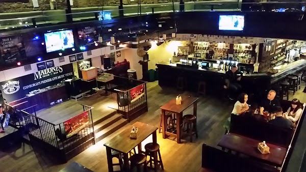Malones Irish Bar in Edinburgh