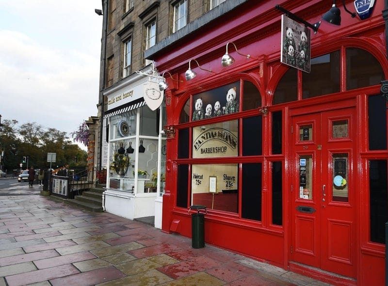 Panda and Sons, Edinburgh