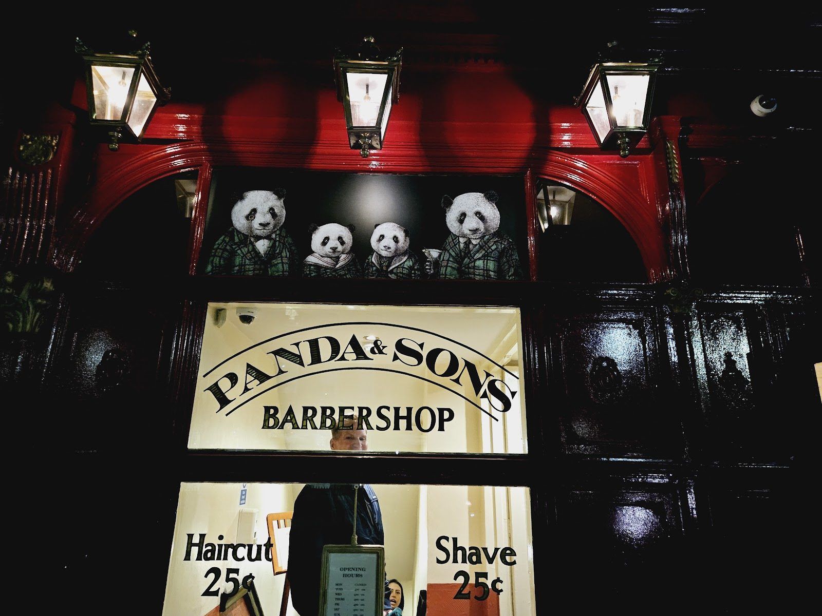 Panda &amp; Sons in Edinburgh