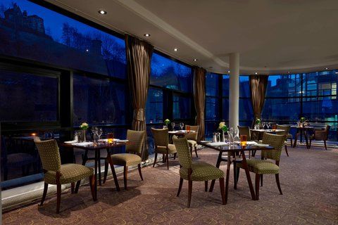 The Glasshouse Rooftop Bar, Edinburgh