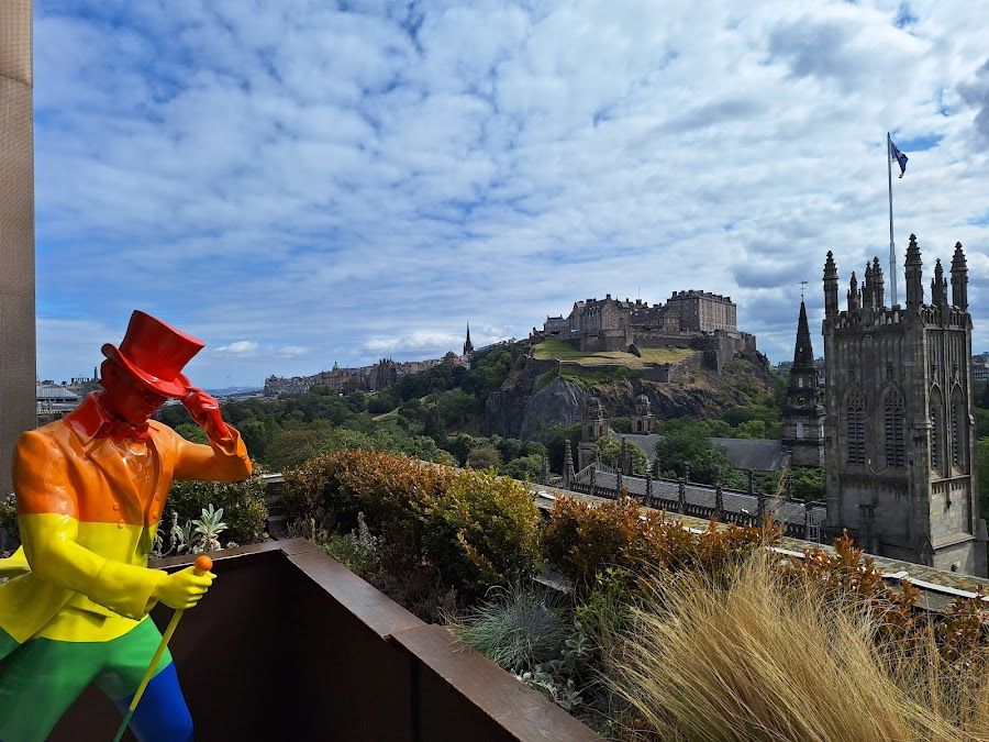 The Roof at Cheval, Edinburgh