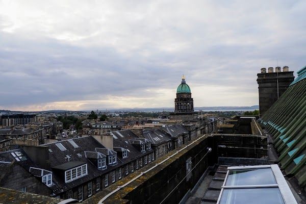 Cold Town House Rooftop