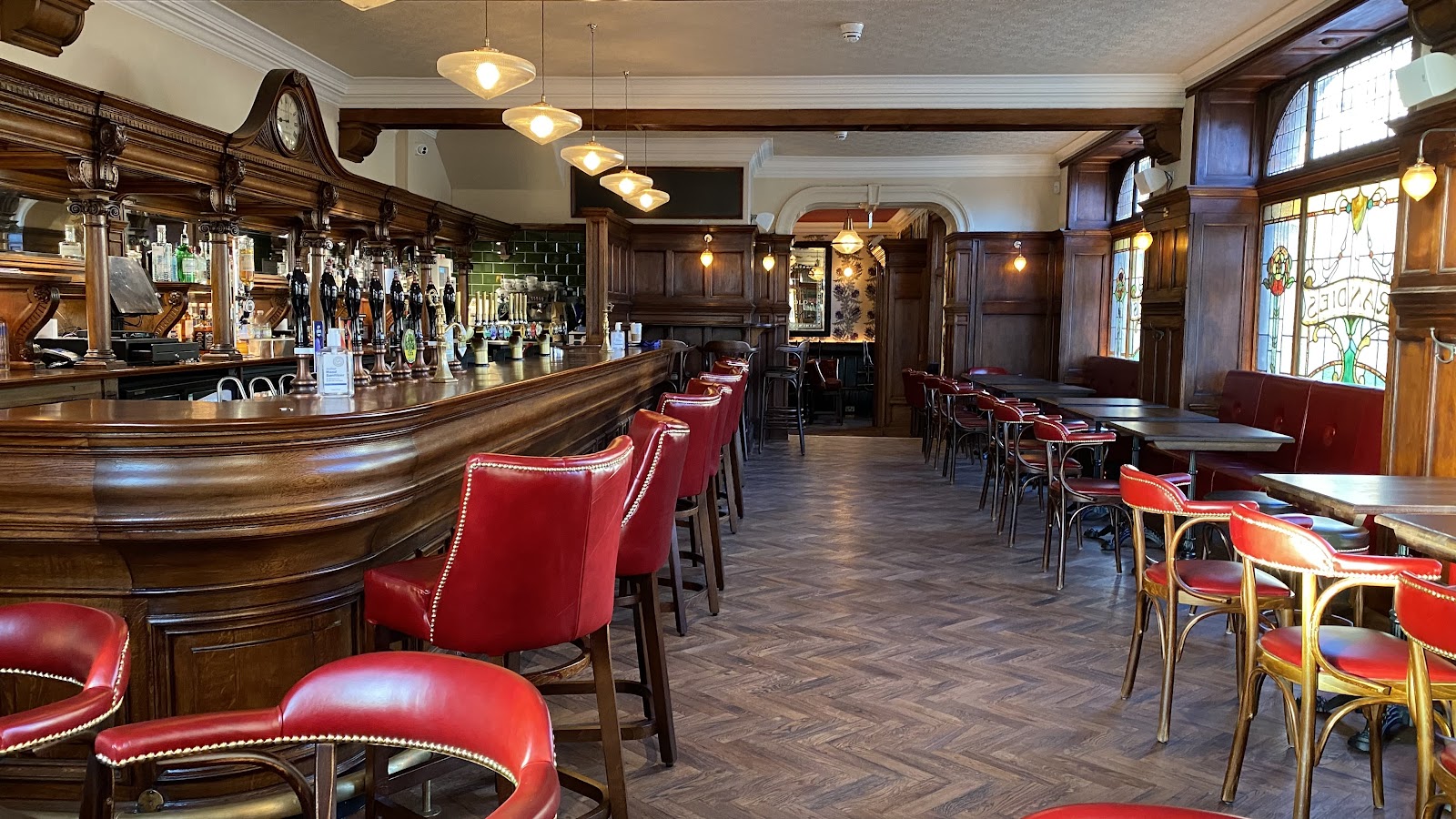 Ryrie's Bar, Edinburgh