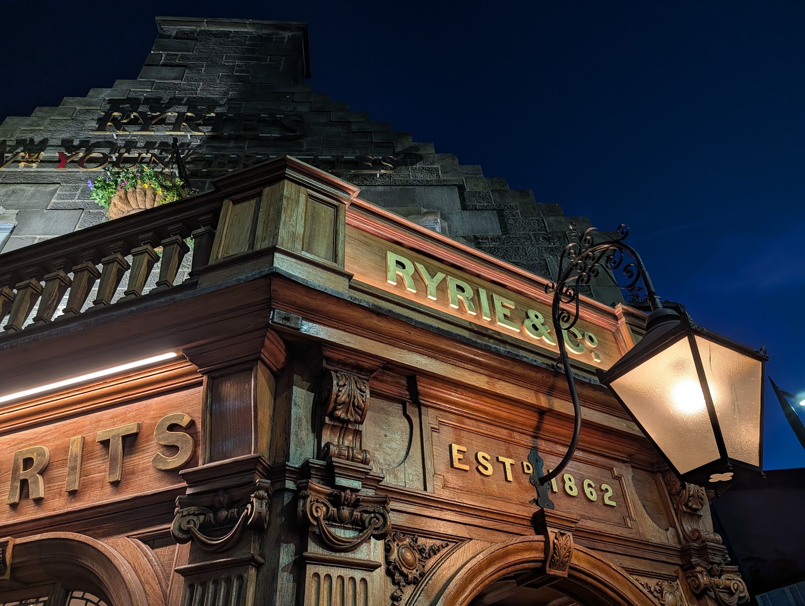 Ryrie's Bar, Edinburgh