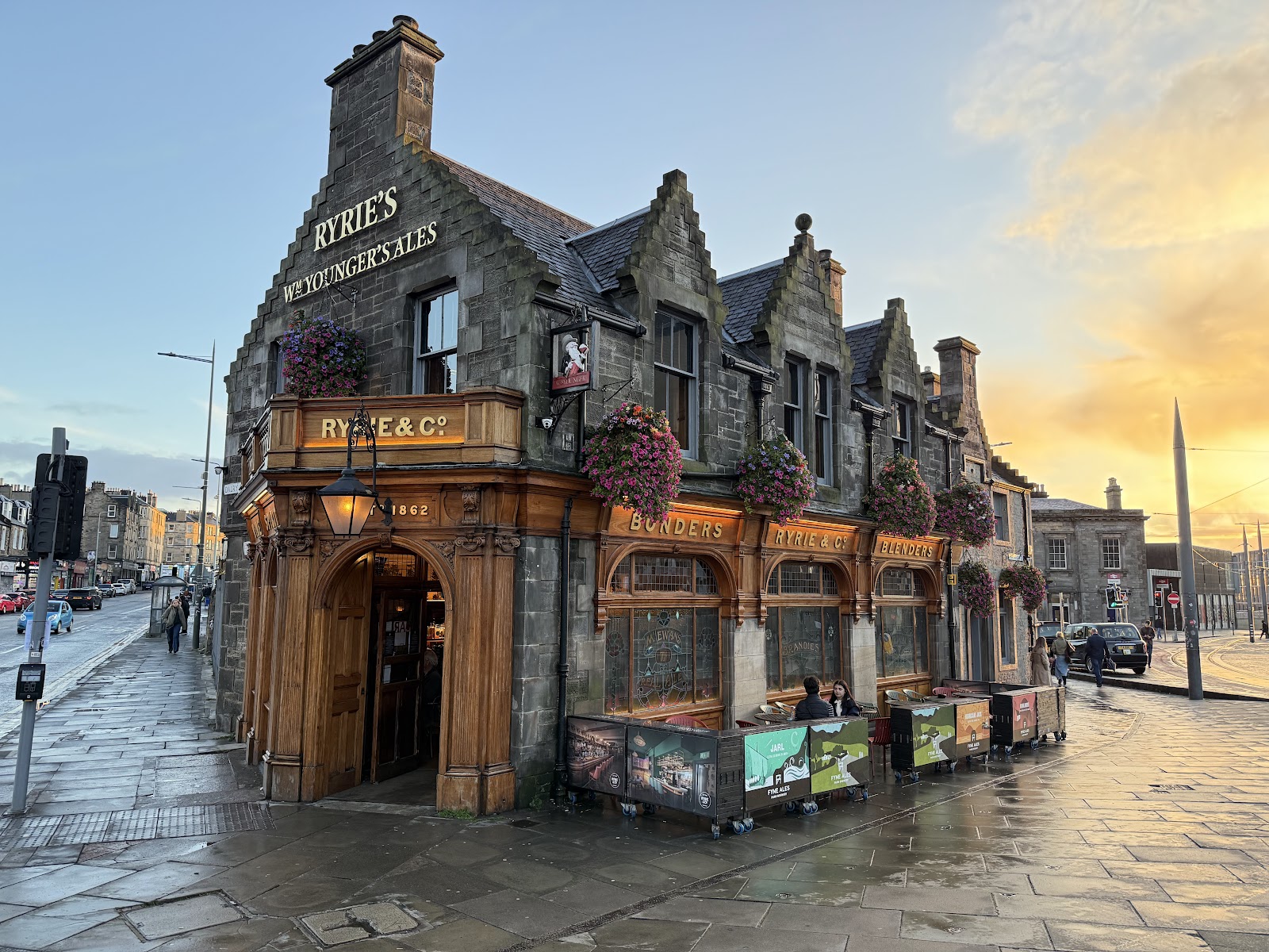 Ryrie's Bar, Edinburgh
