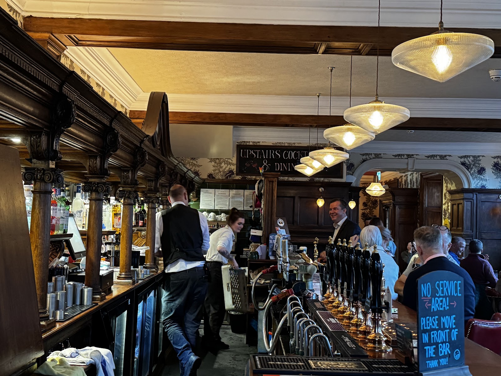 Ryrie's Bar, Edinburgh