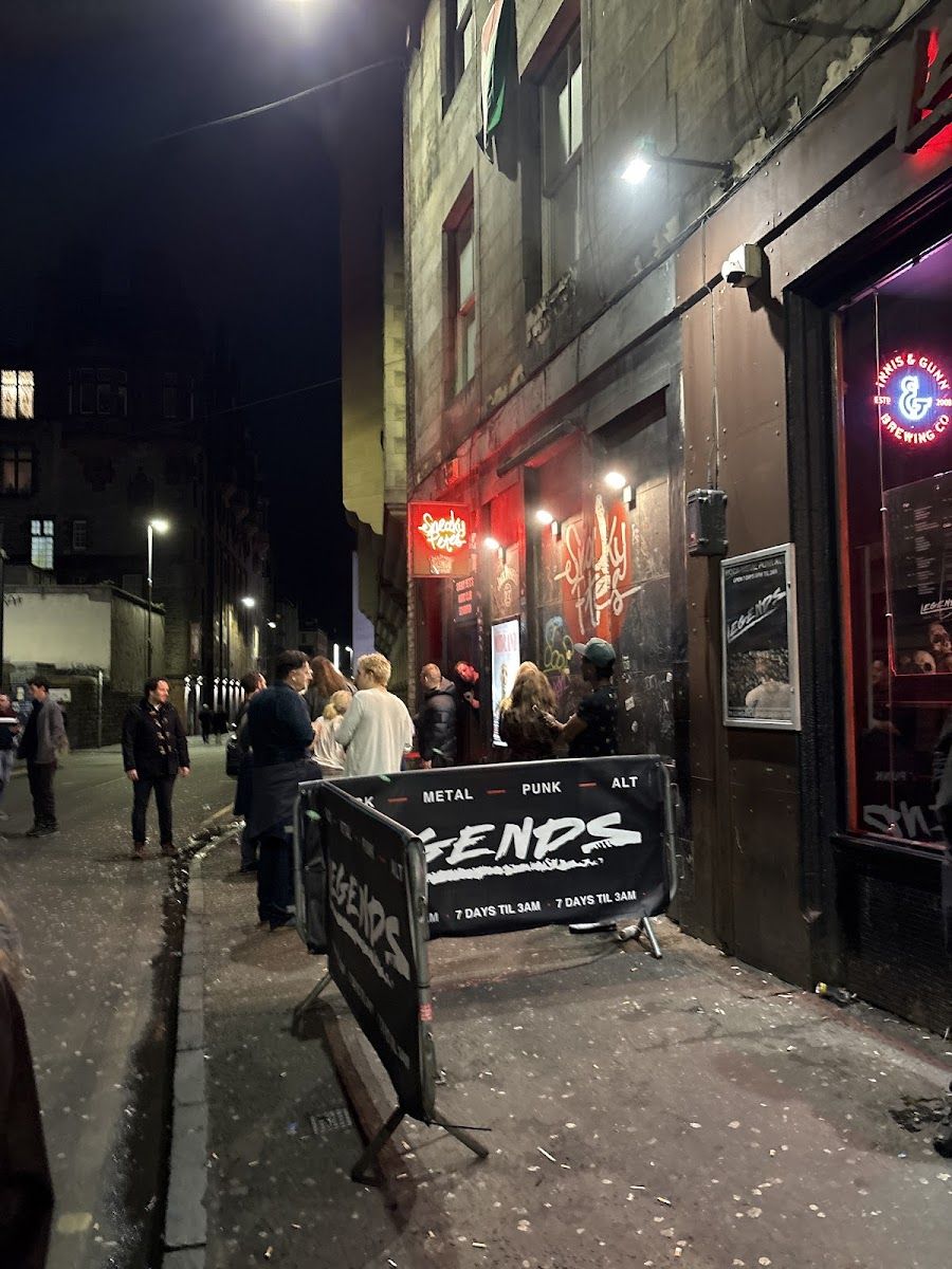 Sneaky Pete's, Edinburgh