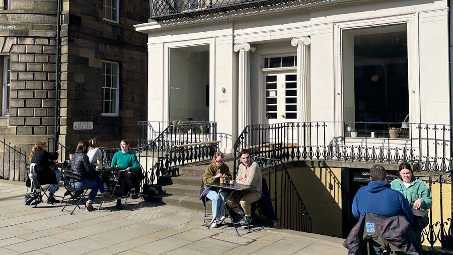 Spry, Edinburgh