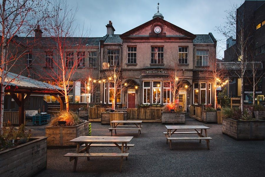 Summerhall Bar, Edinburgh